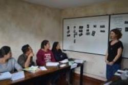ITTT Trainee and students in Guatemala
