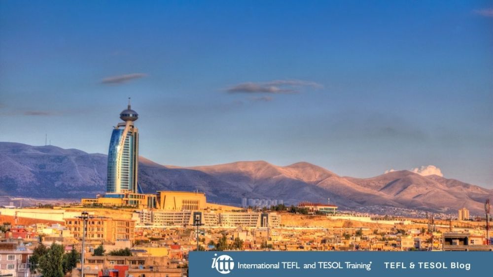 10 Reasons Why Sulaymaniyah is a Great Place to Teach English Abroad | ITTT | TEFL Blog