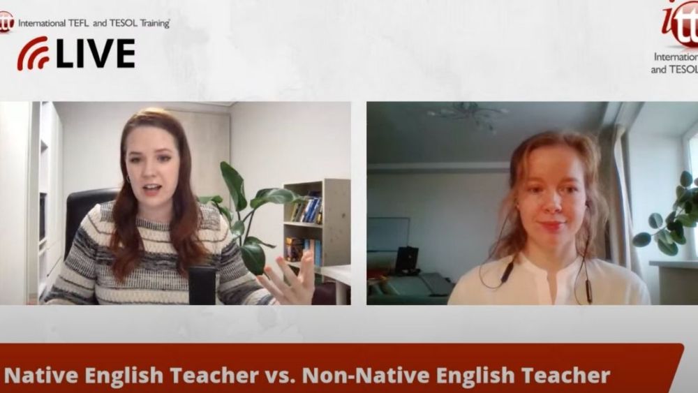Native English Teacher vs. Non-Native English Teacher ✅ What are the differences? | ITTT | TEFL Blog
