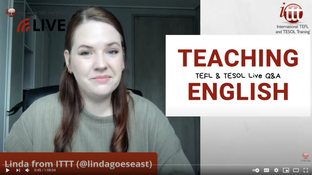 Q&A About TEFL/TESOL ✅ Ask us anything! | ITTT | TEFL Blog