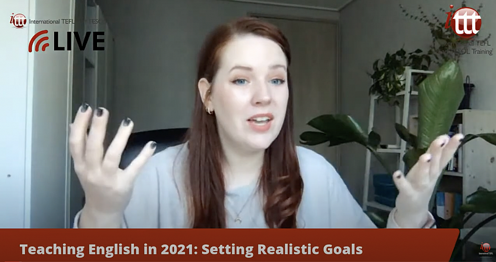 Teaching English in 2021 ✅ Setting Realistic TEFL Goals | ITTT | TEFL Blog