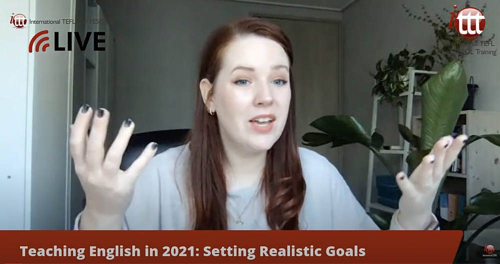 Teaching English in 2021 ✅ Setting Realistic TEFL Goals  | ITTT | TEFL Blog