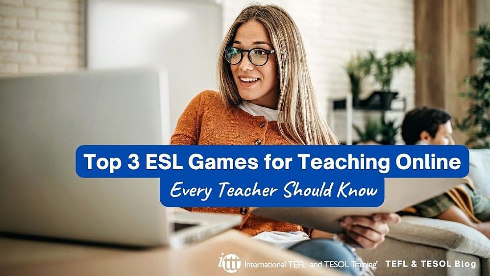 Top 3 Esl Games For Teaching Online