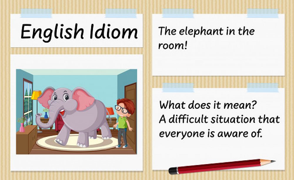 Funny English Idioms And Their Meanings