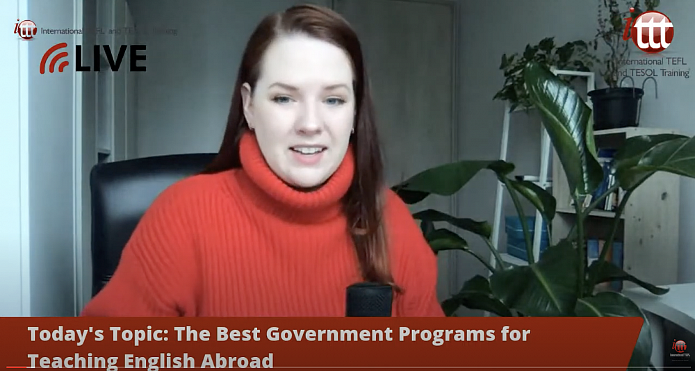 These are the Best Government Programs for Teaching English Abroad | ITTT | TEFL Blog
