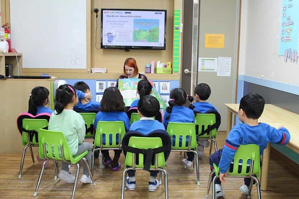 What is it Like Teaching EFL in a Kindergarten? | ITTT | TEFL Blog