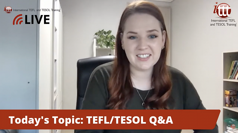 Your Questions about TEFL & TESOL Answered! | ITTT | TEFL Blog
