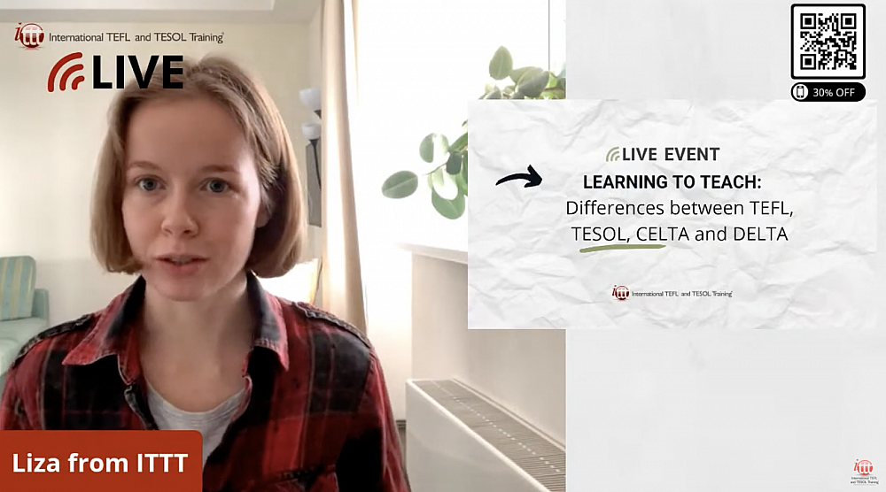 Differences Between TEFL, TESOL, DELTA and CELTA | ITTT | TEFL Blog