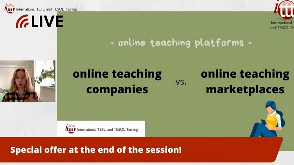 Overview of the Best Online Teaching Platforms | ITTT | TEFL Blog