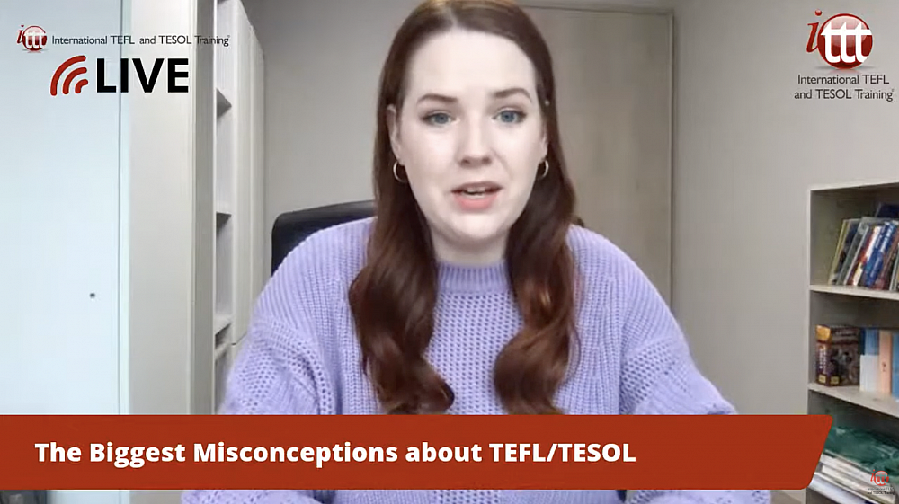 The Biggest Misconceptions about TEFL/TESOL Discussed | ITTT | TEFL Blog