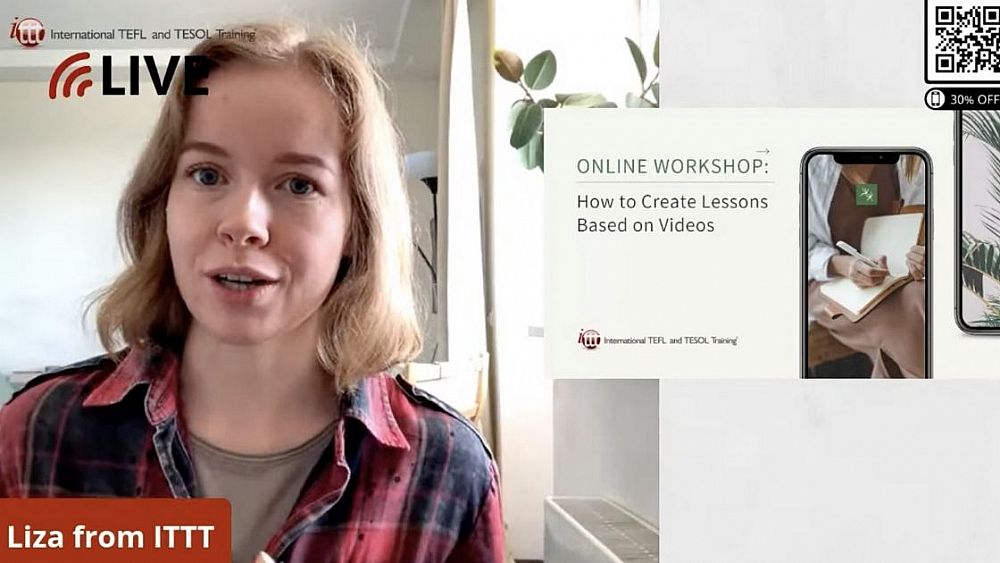 Online Workshop: How to Create Lessons Based on Videos | ITTT | TEFL Blog