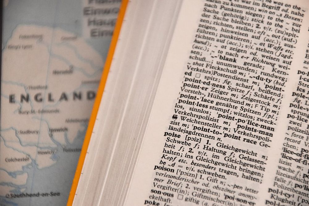 Britisch englisch brief