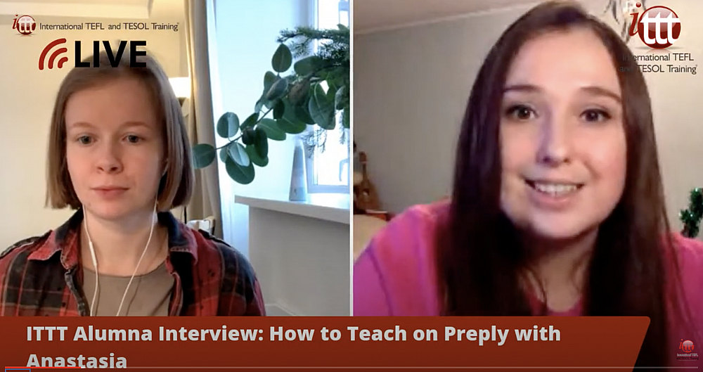 How to Teach English Online on Preply | ITTT | TEFL Blog