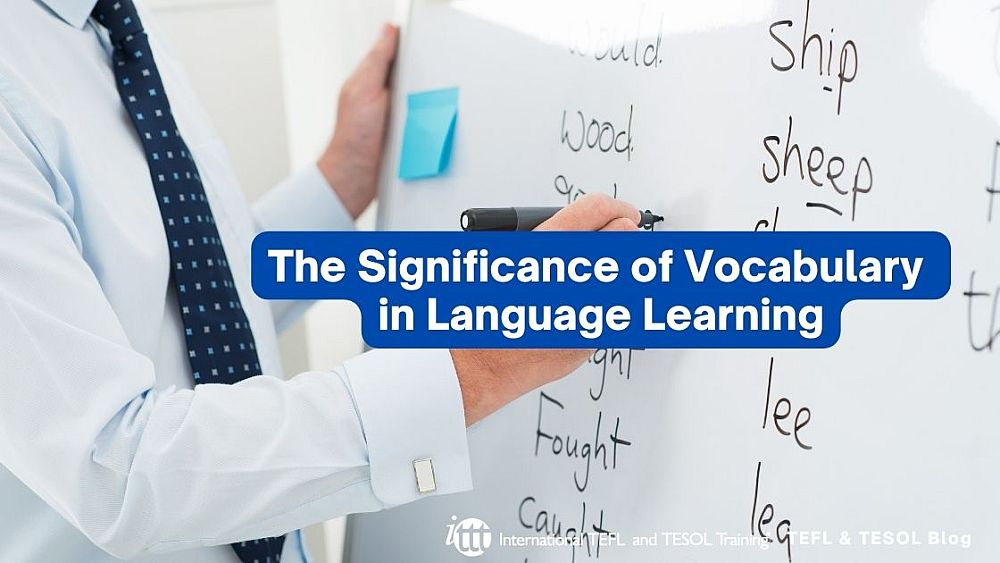 The Significance of Vocabulary in Language Learning | ITTT | TEFL Blog