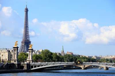 paris city view