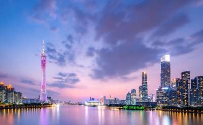 city skyline