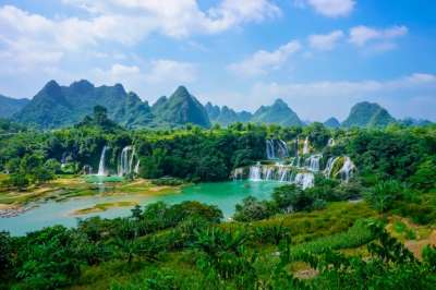 beautiful nature in vietnam