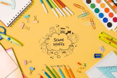 school objects
