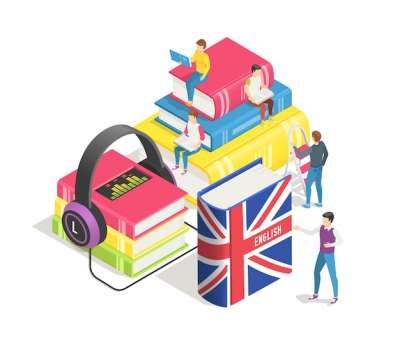 books and english dictionary english