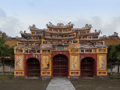 Hue Imperial City in Vietnam
