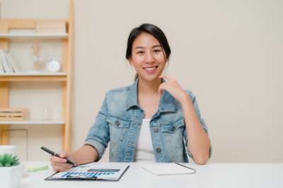english teacher planning lessons esl teacher at the desk