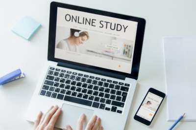 laptop online study