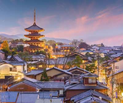 Kyoto in Japan