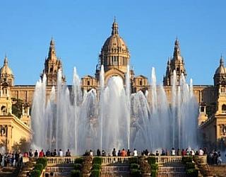 English language Barcelona