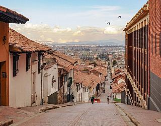 English language Bogotà