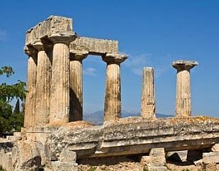 English language Corinth