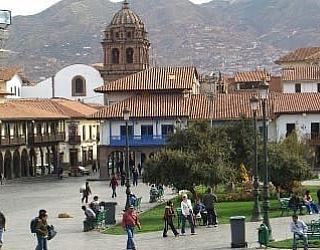 English language Cusco