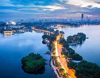 English language Hanoi