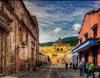 Teaching english La Antigua