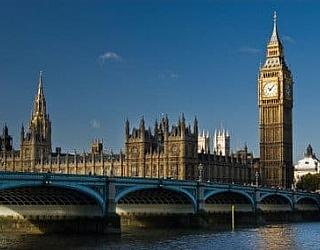 English language London