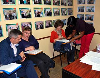 English language Madrid