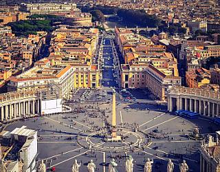 English language Rome