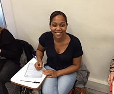 Happy Trainee at Barcelona Center