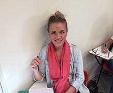 All smiles at our training center in Barcelona