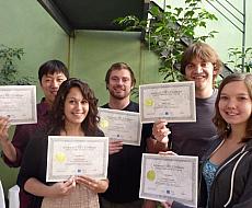 Successfully completed the in-class course