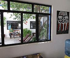 Relaxing atmosphere at our Chiapas Center