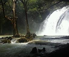 Some of the largest waterfalls in Mexico