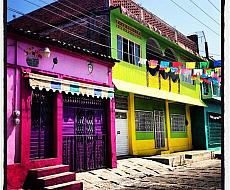 Our training center is located in a colorful neighborhood