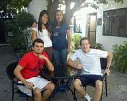 Teachers Patio at Chiapas Center