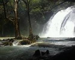 Chiflon Waterfalls near Chiapas