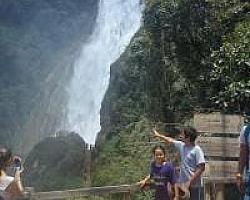Chiflon Waterfalls in Chiapas