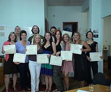With their TEFL/TESOL certificate they can now work abroad