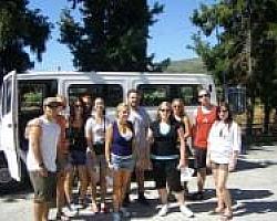 Group of Trainees on Excursion