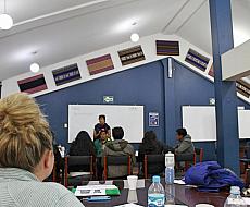 Happy Teachers and Trainees in Peru