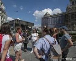 Prague course student's