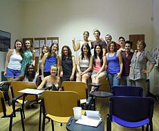 Trainees successfully completed their course